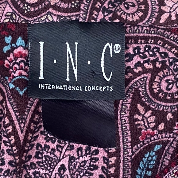 6 for$20❤️I.N.C International Concepts plummy purple blouse - Picture 7 of 7